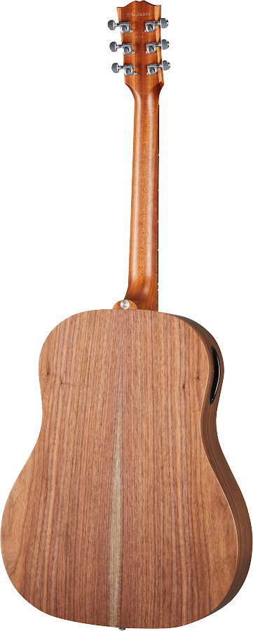 Back of Gibson G-45 Natural.
