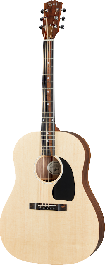 Full frontal of Gibson G-45 Natural.