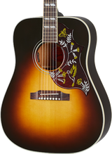 Front Gibson Hummingbird Standard Vintage Sunburst.