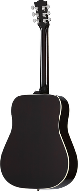 Back of Gibson Hummingbird Standard Vintage Sunburst.