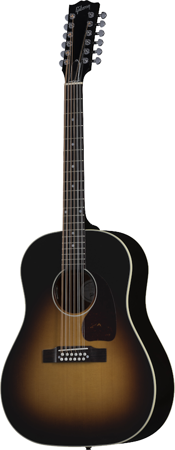 Gibson J-45 Standard 12 String Vintage Sunburst w/case