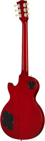 Back of Gibson Les Paul Deluxe 70s Cherry Sunburst.