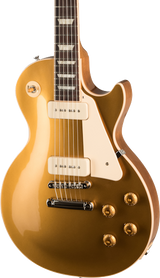 Front of Gibson Les Paul Standard '50s P90 Gold Top.