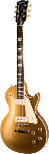 Full frontal of Gibson Les Paul Standard '50s P90 Gold Top.