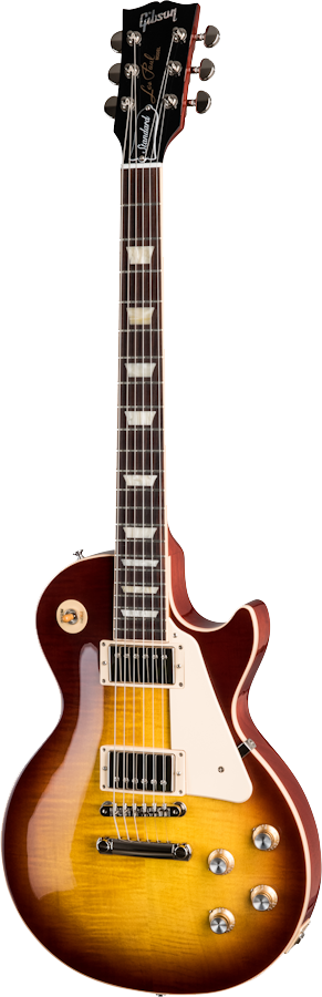 Gibson Les Paul Standard electric guitar in Iced Tea color Tone Shop Guitars Dallas TX