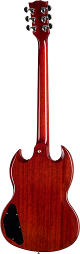 Back of Gibson SG Standard Heritage Cherry.
