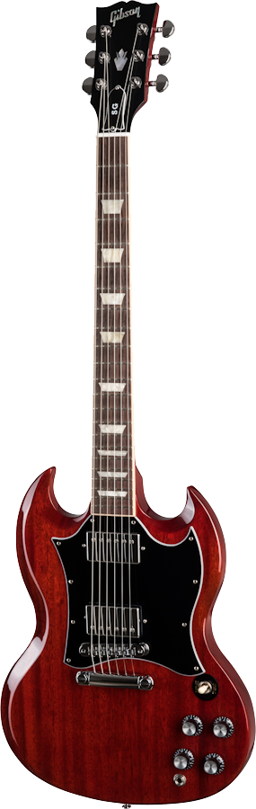 Gibson SG Standard Heritage Cherry w/softcase – Tone Shop Guitars Gibson SG Standard Heritage Cherry w/softcase – Tone Shop Guitars