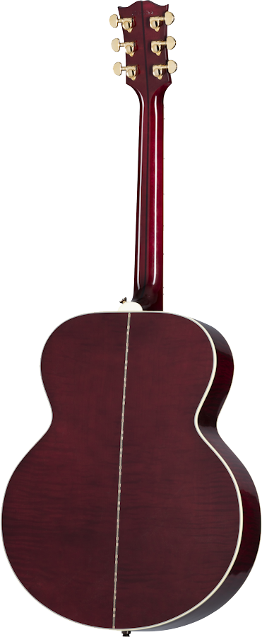 Gibson SJ-200 Standard Wine Red w/case