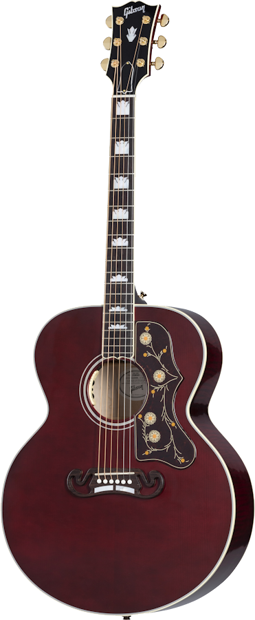Gibson SJ-200 Standard Wine Red w/case