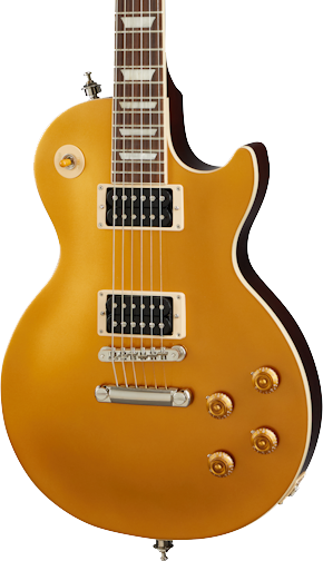Gibson Slash Les Paul Standard  Goldtop Dark Back w/case