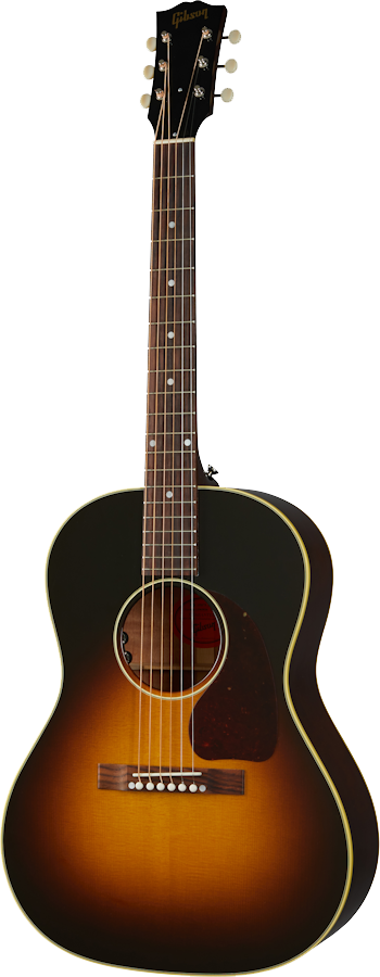 Gibson 50s LG-2 Vintage Sunburst w/case