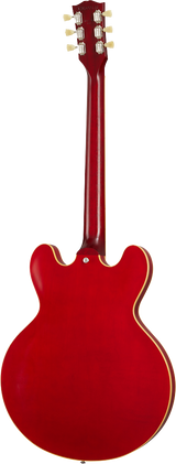 Back of Gibson ES-335 electric guitar in Satin Cherry Tone Shop Guitars Dallas Fort Worth