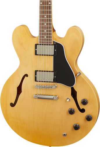 Gibson ES-335 Satin Vintage Natural w/case