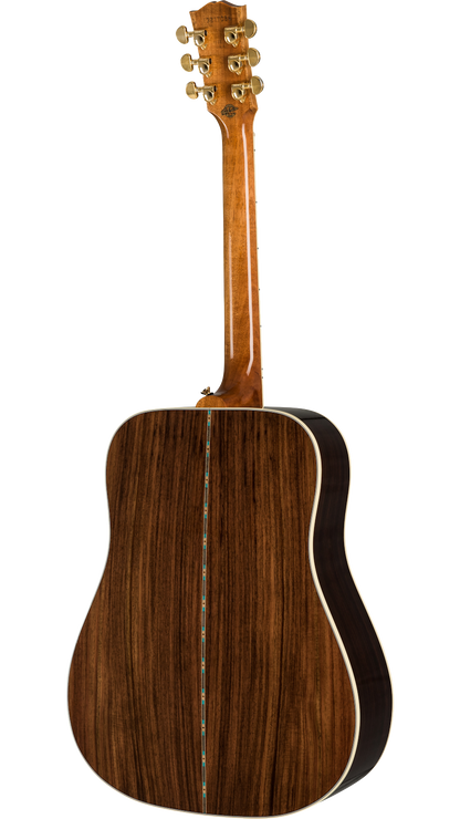 Gibson Hummingbird Deluxe Rosewood Burst w/case