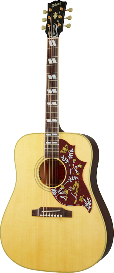 Gibson Hummingbird acoustic guitar in Antique Natural color Tone Shop Guitars DFW