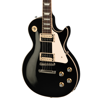 Open Box Gibson Les Paul Classic Ebony w/case