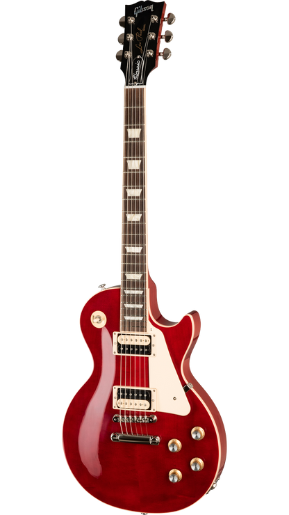 Gibson Les Paul Classic Translucent Cherry w/case – Tone Shop Guitars
