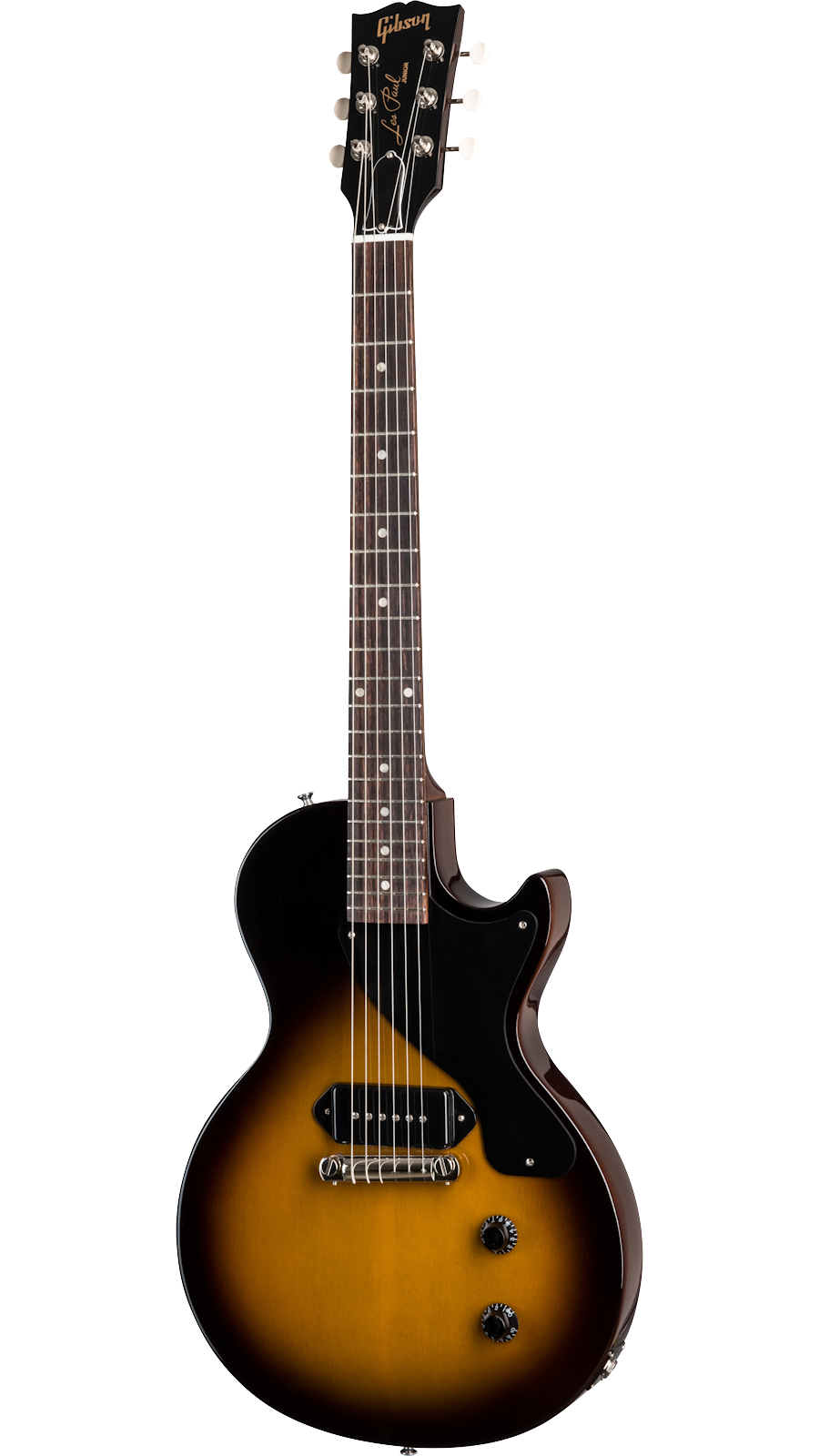 Gibson Les Paul Junior electric guitar in Vintage Tobacco Burst color Tone Shop Guitars DFW