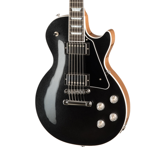 Gibson Les Paul Modern electric guitar body in Graphite black Tone Shop Guitars Dallas