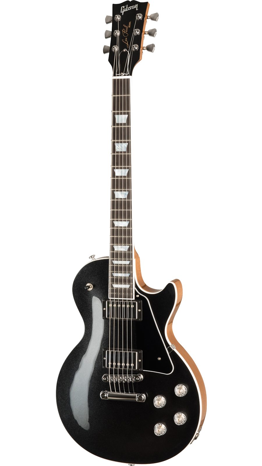 Gibson Les Paul Modern electric guitar in Graphite black Tone Shop Guitars Dallas TX