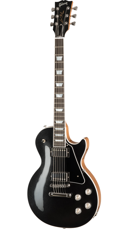 Gibson Les Paul Modern electric guitar in Graphite black Tone Shop Guitars Dallas TX
