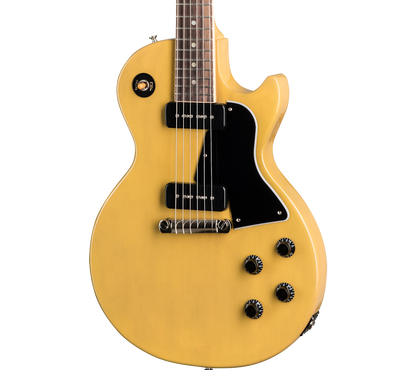 Gibson Les Paul Special electric guitar body in TV Yellow Tone Shop Guitars DFW Texas