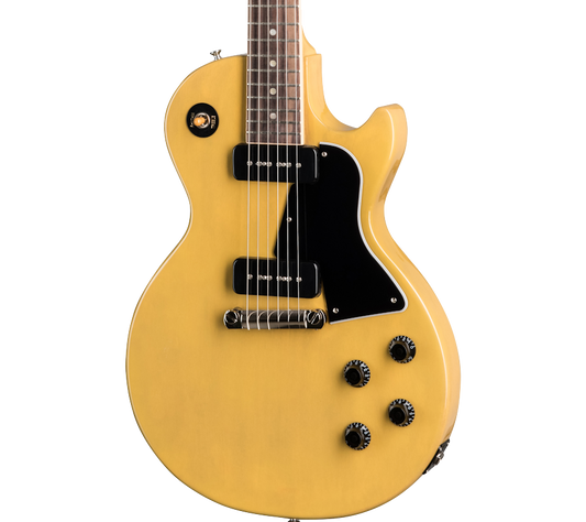 Gibson Les Paul Special electric guitar body in TV Yellow Tone Shop Guitars DFW Texas