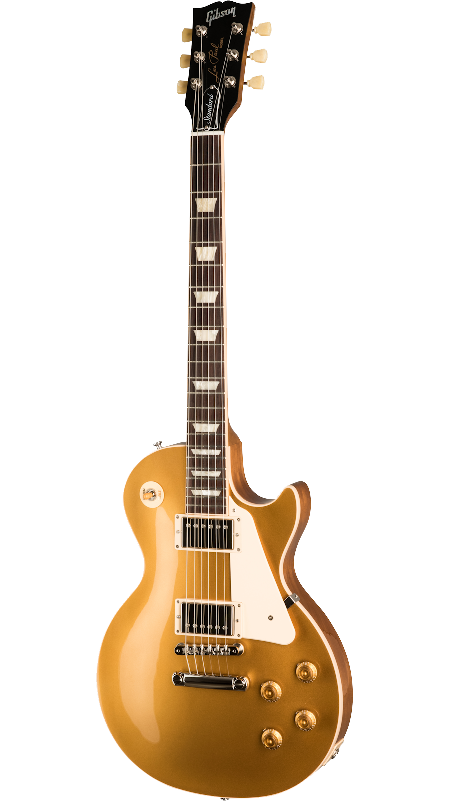 Gibson Les Paul Standard electric guitar with Gold color Tone Shop Guitars Dallas TX