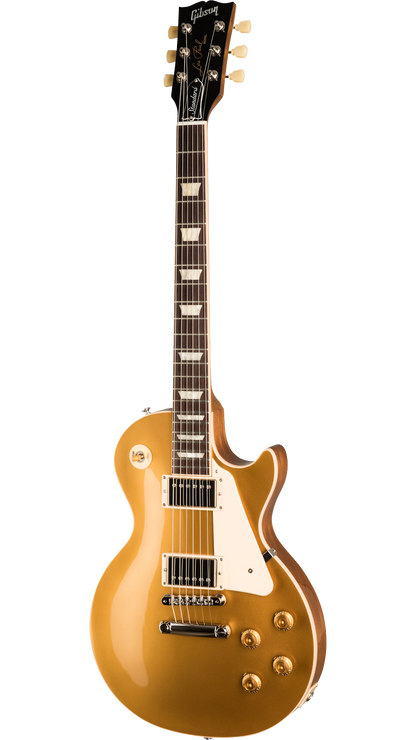 Gibson Les Paul Standard electric guitar with Gold color Tone Shop Guitars Dallas TX