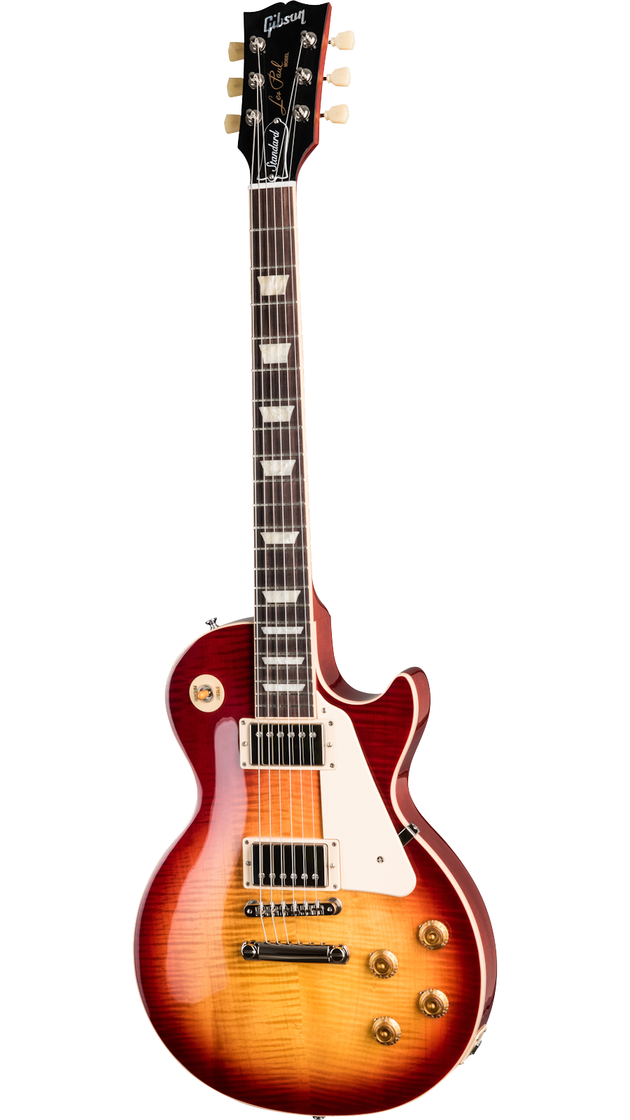 Gibson Les Paul Standard electric guitar in Heritage Cherry Sunburst Tone Shop Guitars DFW