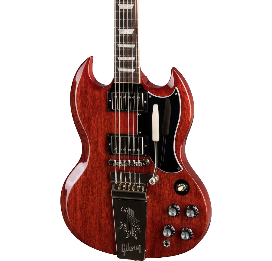 Gibson SG Standard Maestro Vibrola electric guitar body in Cherry Tone Shop Guitars Dallas