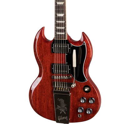 Gibson SG Standard Maestro Vibrola electric guitar body in Cherry Tone Shop Guitars Dallas