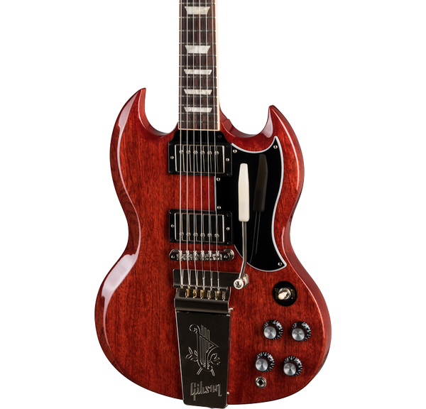 Gibson SG Standard Maestro Vibrola electric guitar body in Cherry Tone Shop Guitars Dallas