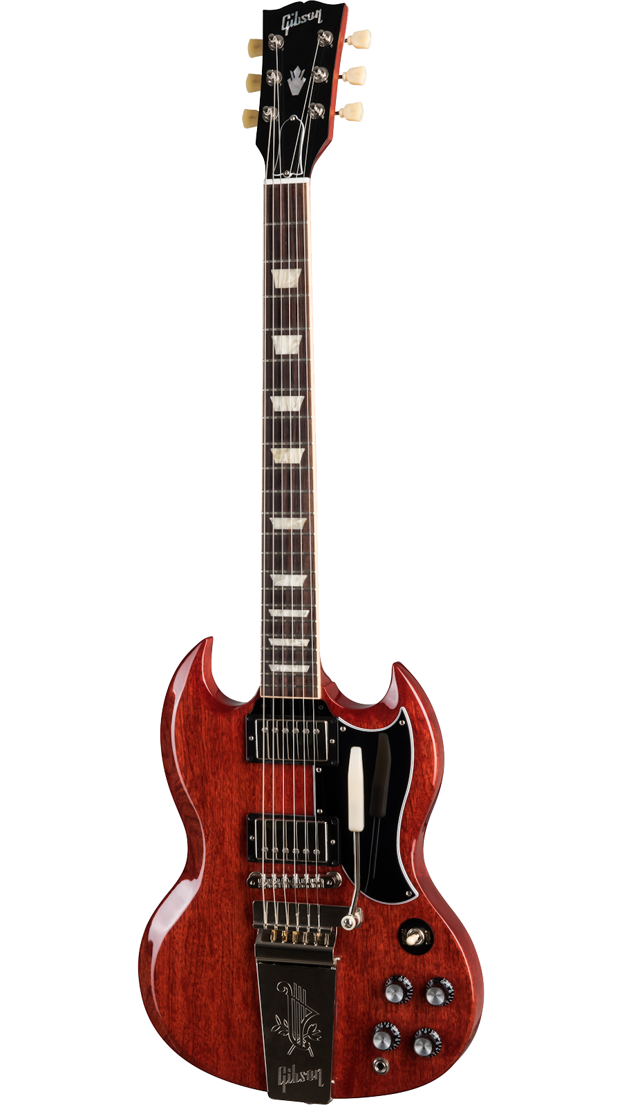 Gibson SG Standard Maestro Vibrola electric guitar in Cherry Tone Shop Guitars Dallas TX