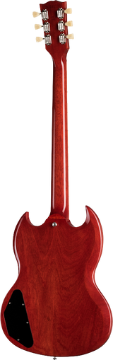 Back of Gibson SG Standard 61 Vintage Cherry.