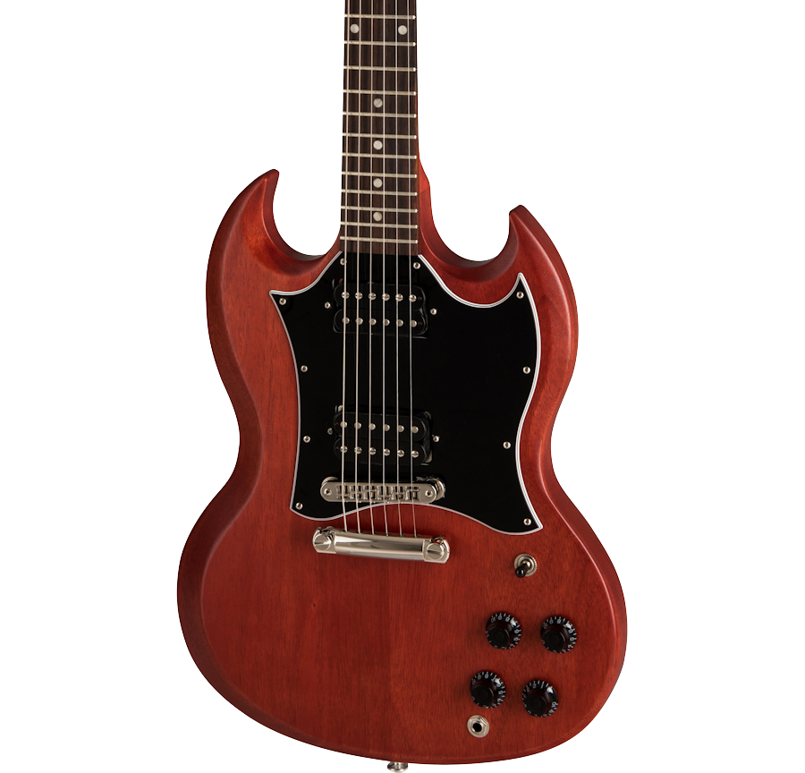 Gibson SG Tribute Vintage Cherry Satin w/bag