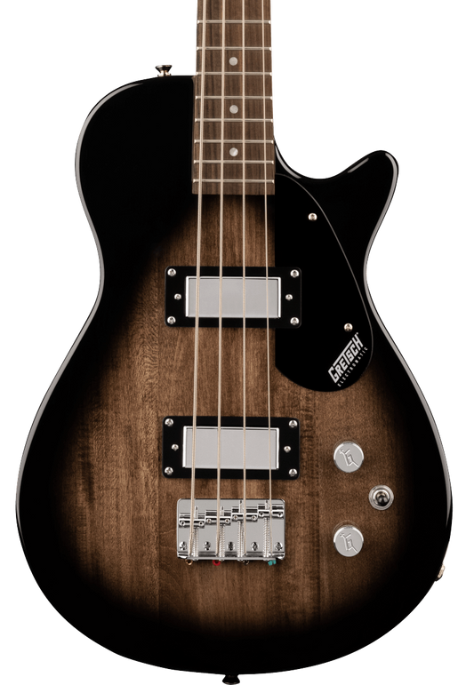 Gretsch G2220 Electromatic Junior Jet Bass II Short-Scale Black Walnut Fingerboard Bristol Fog