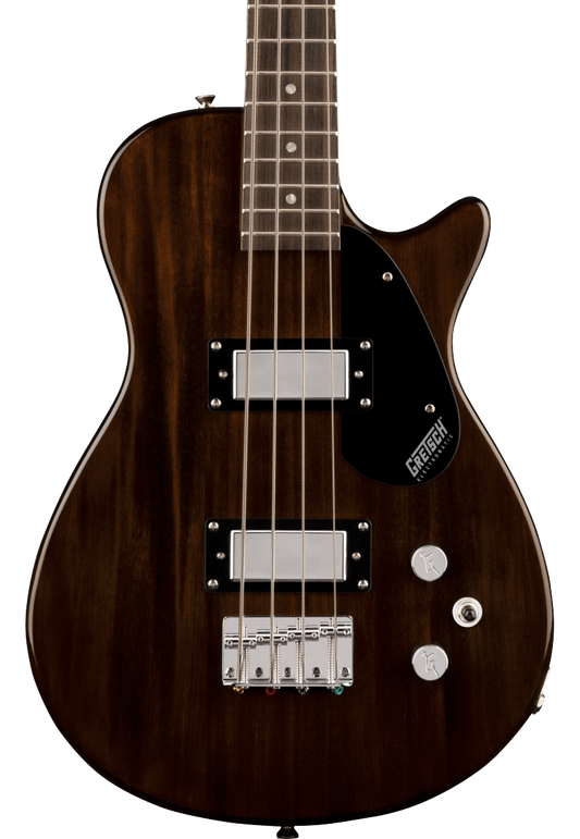 Gretsch G2220 Electromatic Junior Jet Bass II Short-Scale Black Walnut Fingerboard Imperial Stain