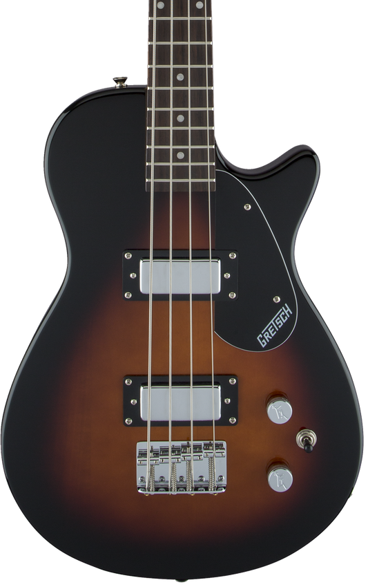Gretsch G2220 Electromatic Junior Jet Bass II Short-Scale Tobacco Sunburst