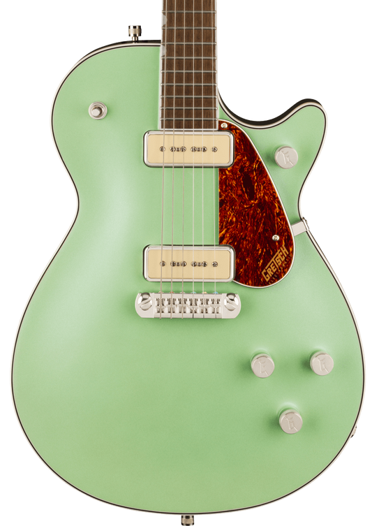 Gretsch G5210-P90 Electromatic Jet Two 90 Single-Cut w/Wraparound Broadway Jade