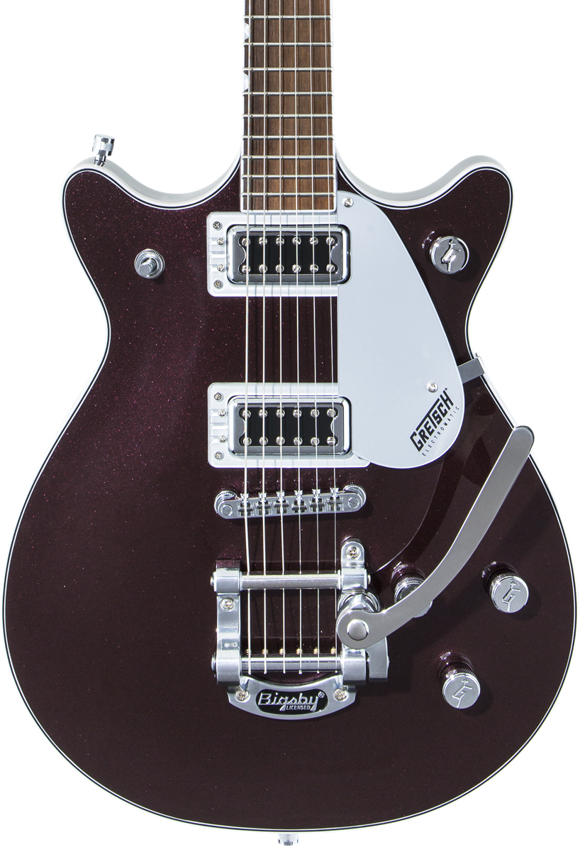 Gretsch G5232T Electromatic Double Jet FT w/Bigsby Dark Cherry Metallic