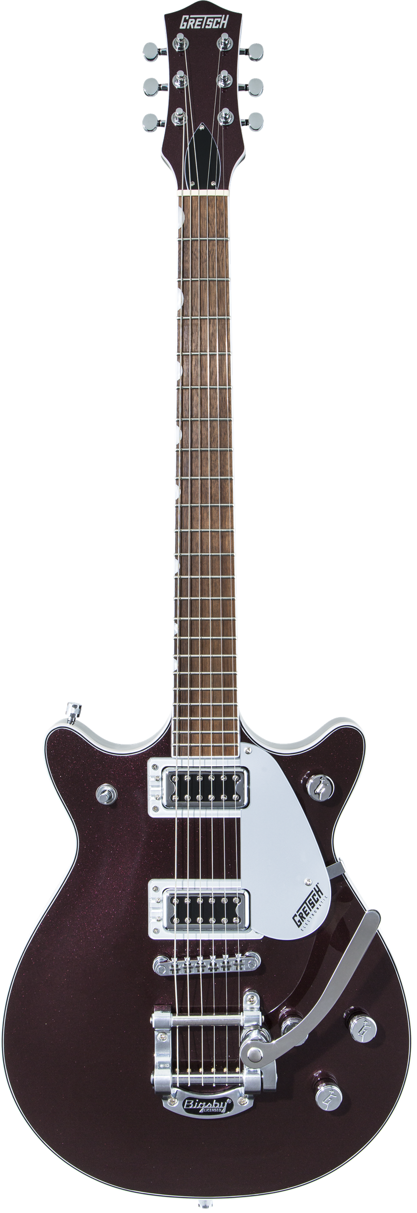 Gretsch G5232T Electromatic Double Jet FT w/Bigsby Dark Cherry Metallic