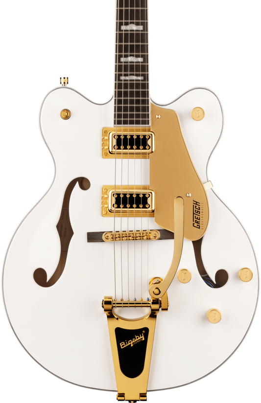 Gretsch G5422TG Electromatic Classic Hollow Body Double-Cut w/Bigsby Snowcrest White