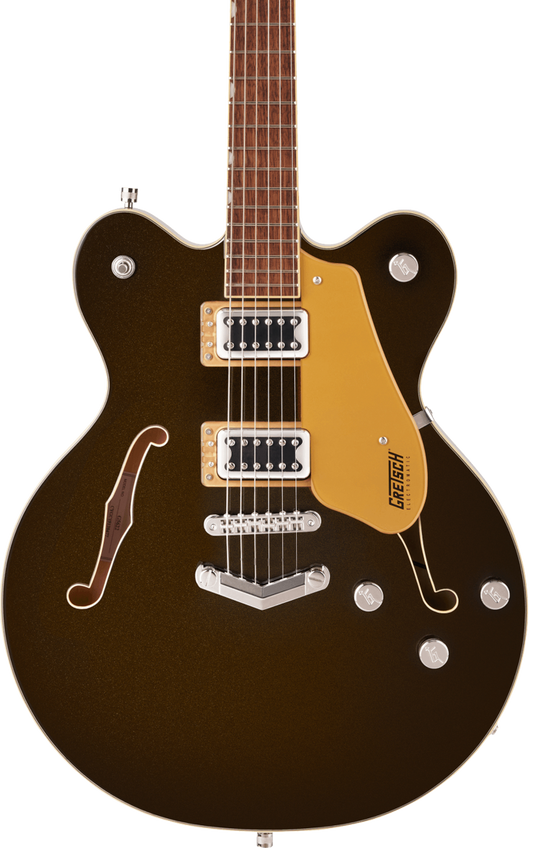 Gretsch G5622 Electromatic Center Block Double-Cut w/V-Stoptail Black Gold