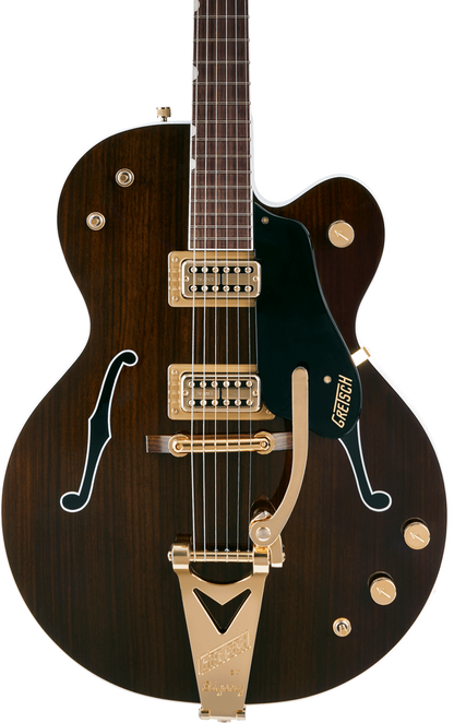 Front of Gretsch G6119TG-62RW-LTD Limited Edition '62 Tenny w/Bigsby Natural.
