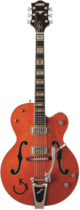 Gretsch G6120RHH Reverend Horton Heat Orange Stain Bigsby w/case
