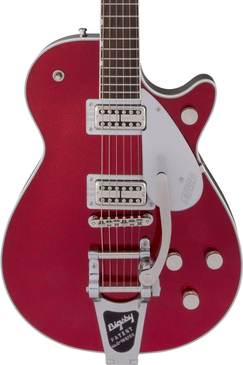 Gretsch G6129T Players Edition Jet FT w/Bigsby RW Red Sparkle w/case
