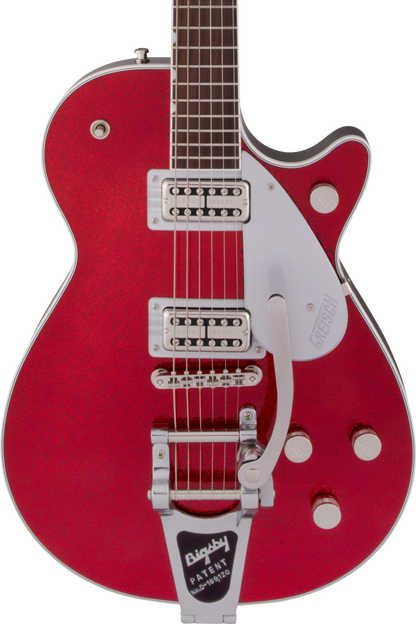 Gretsch G6129T Players Edition Jet FT w/Bigsby RW Red Sparkle w/case