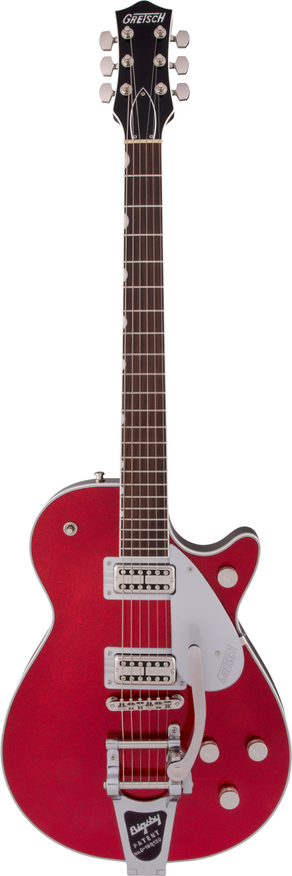 Gretsch G6129T Players Edition Jet FT w/Bigsby RW Red Sparkle w/case