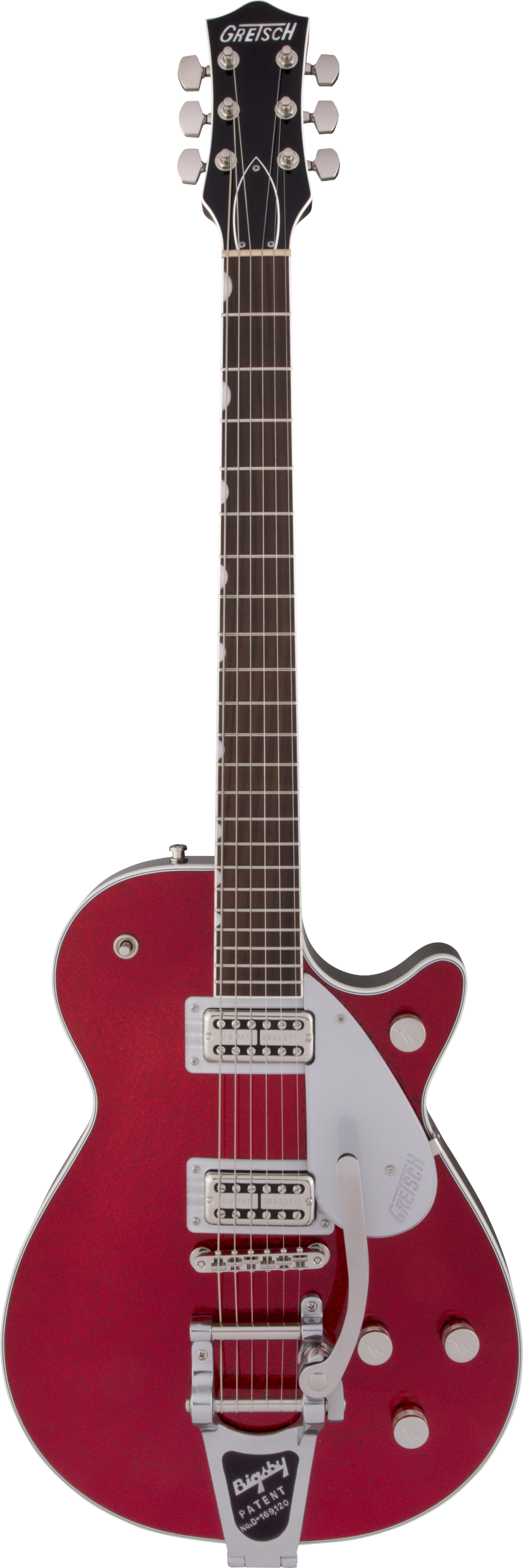 Gretsch G6129T Players Edition Jet FT w/Bigsby RW Red Sparkle w/case